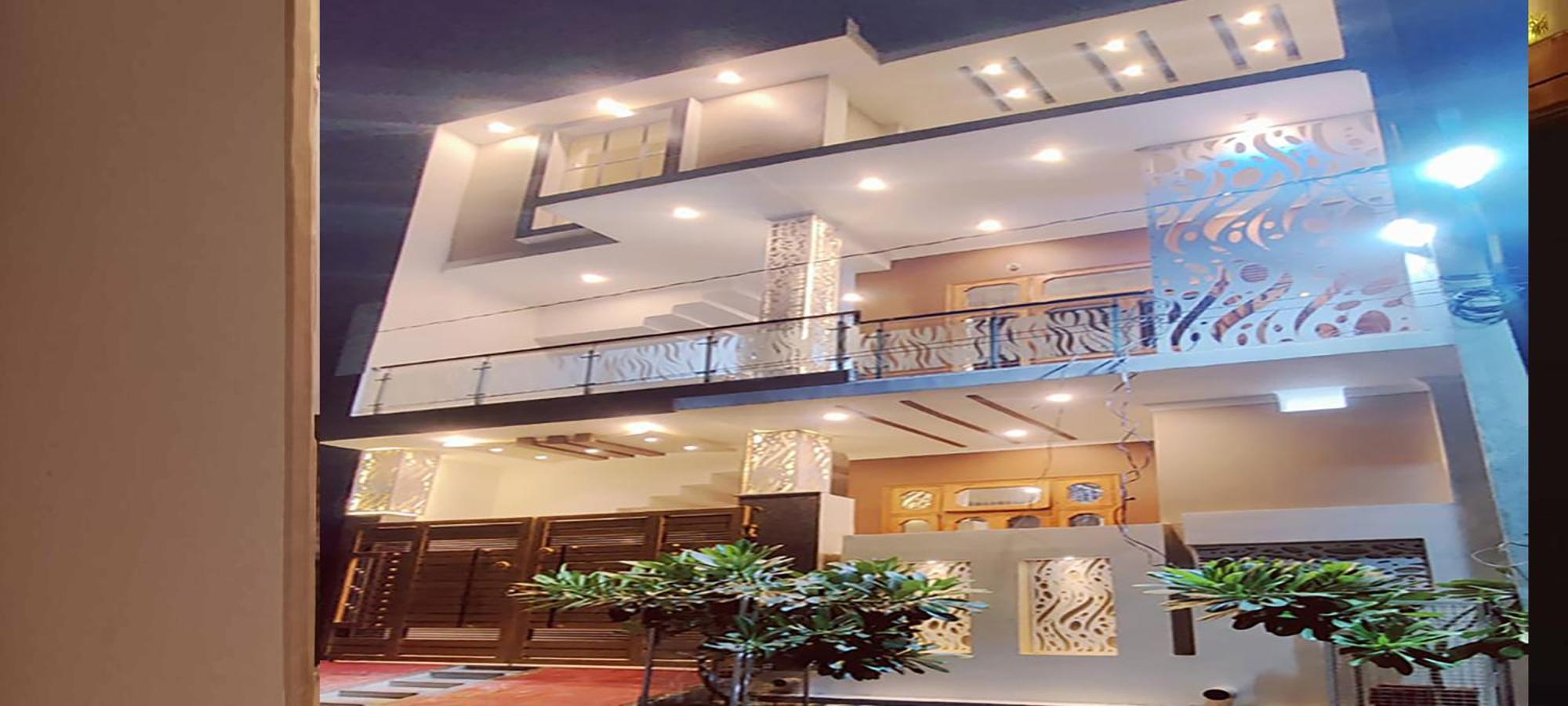 Blessing'S Home Stay 4 Bedroom Luxury Villa Lucknow Esterno foto