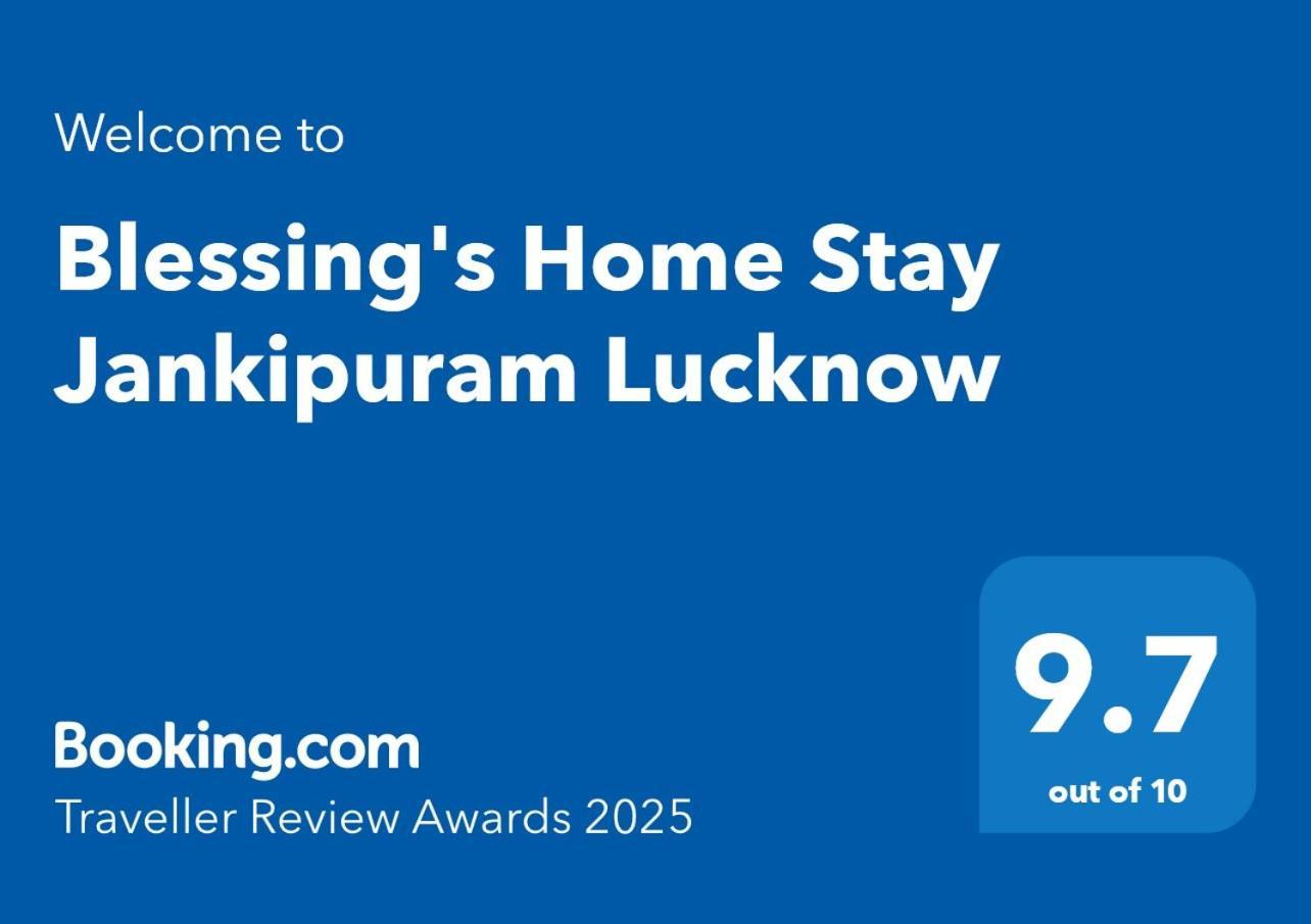 Blessing'S Home Stay 4 Bedroom Luxury Villa Lucknow Esterno foto